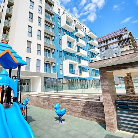 Appartement Studioul De La Mare Nord10 -Free Pool & Playground à Mamaia Extérieur photo