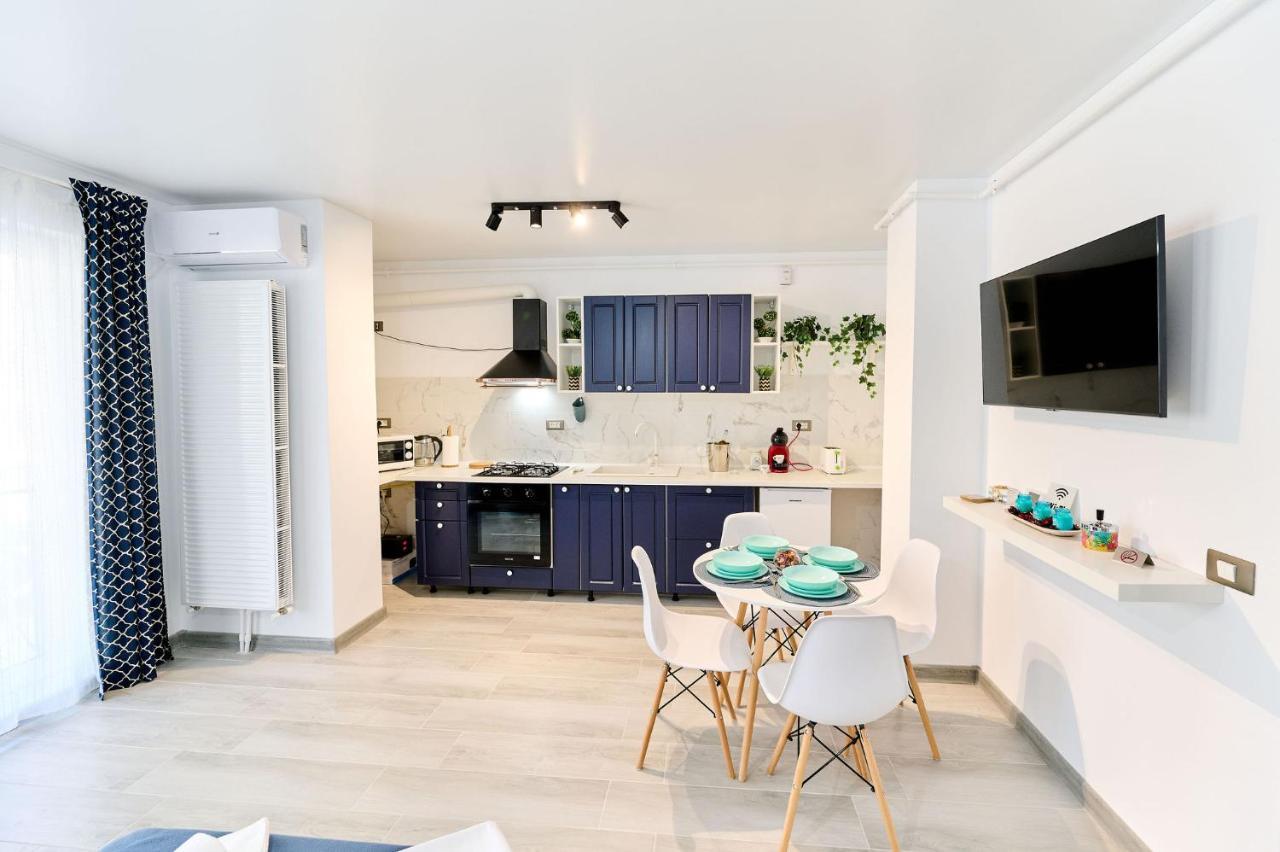 Appartement Studioul De La Mare Nord10 -Free Pool & Playground à Mamaia Extérieur photo