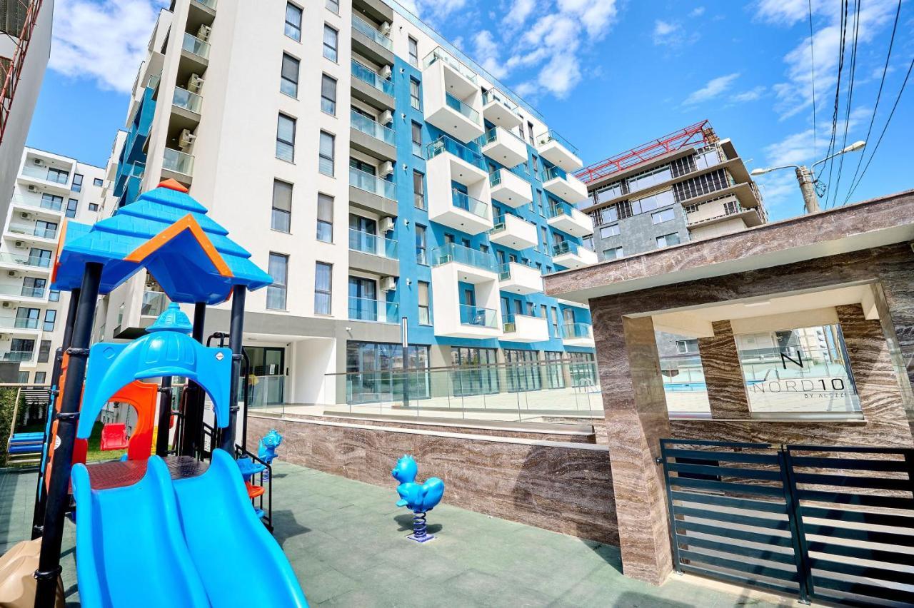Appartement Studioul De La Mare Nord10 -Free Pool & Playground à Mamaia Extérieur photo