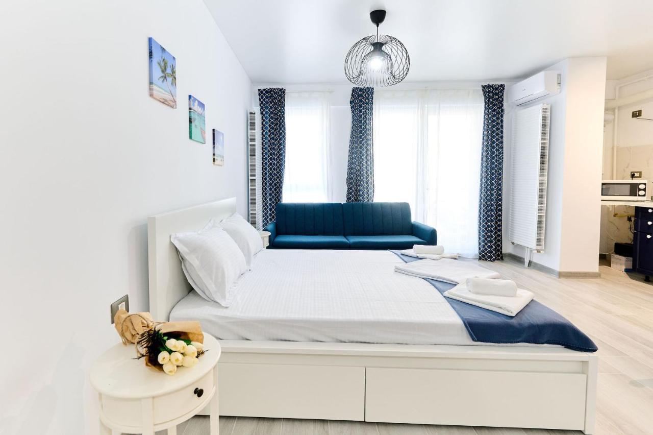 Appartement Studioul De La Mare Nord10 -Free Pool & Playground à Mamaia Extérieur photo
