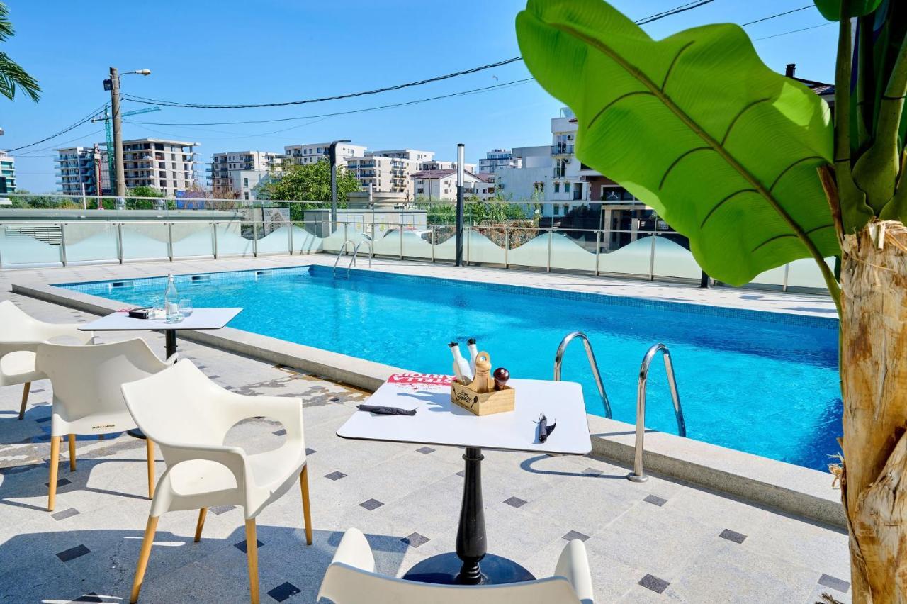 Appartement Studioul De La Mare Nord10 -Free Pool & Playground à Mamaia Extérieur photo